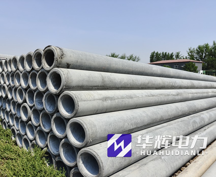 中兴镇12米水泥电线杆